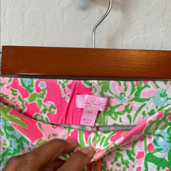 Lilly Pulitzer Georgia May Elastic Waist Pull On Palazzo Pants Size XS - Picture 5 of 6